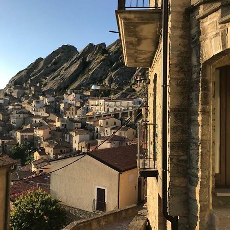 La Pietra Verde Pietrapertosa Kültér fotó