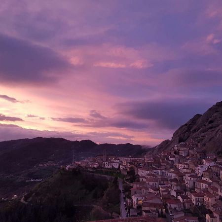 La Pietra Verde Pietrapertosa Kültér fotó