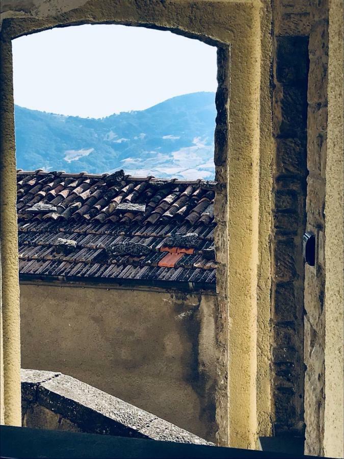 La Pietra Verde Pietrapertosa Kültér fotó